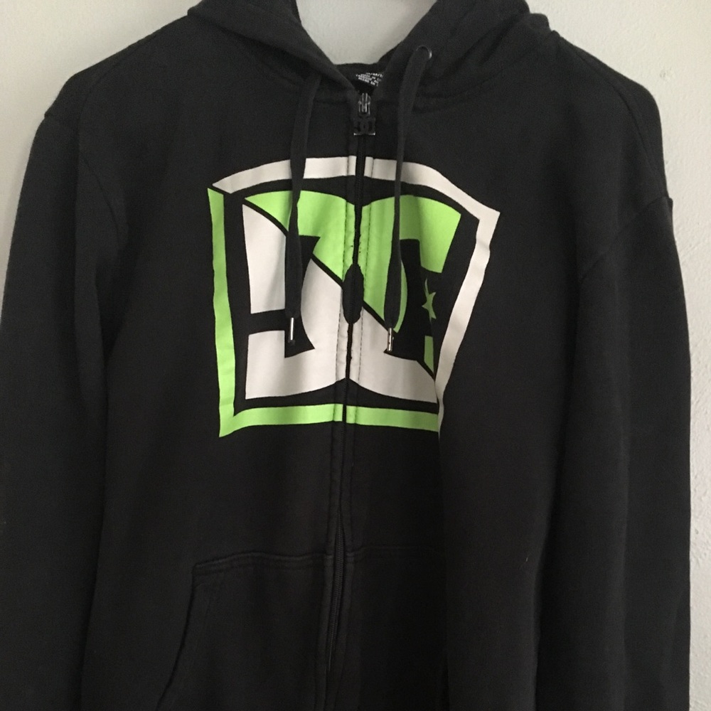 DC Zip Up Hoodie